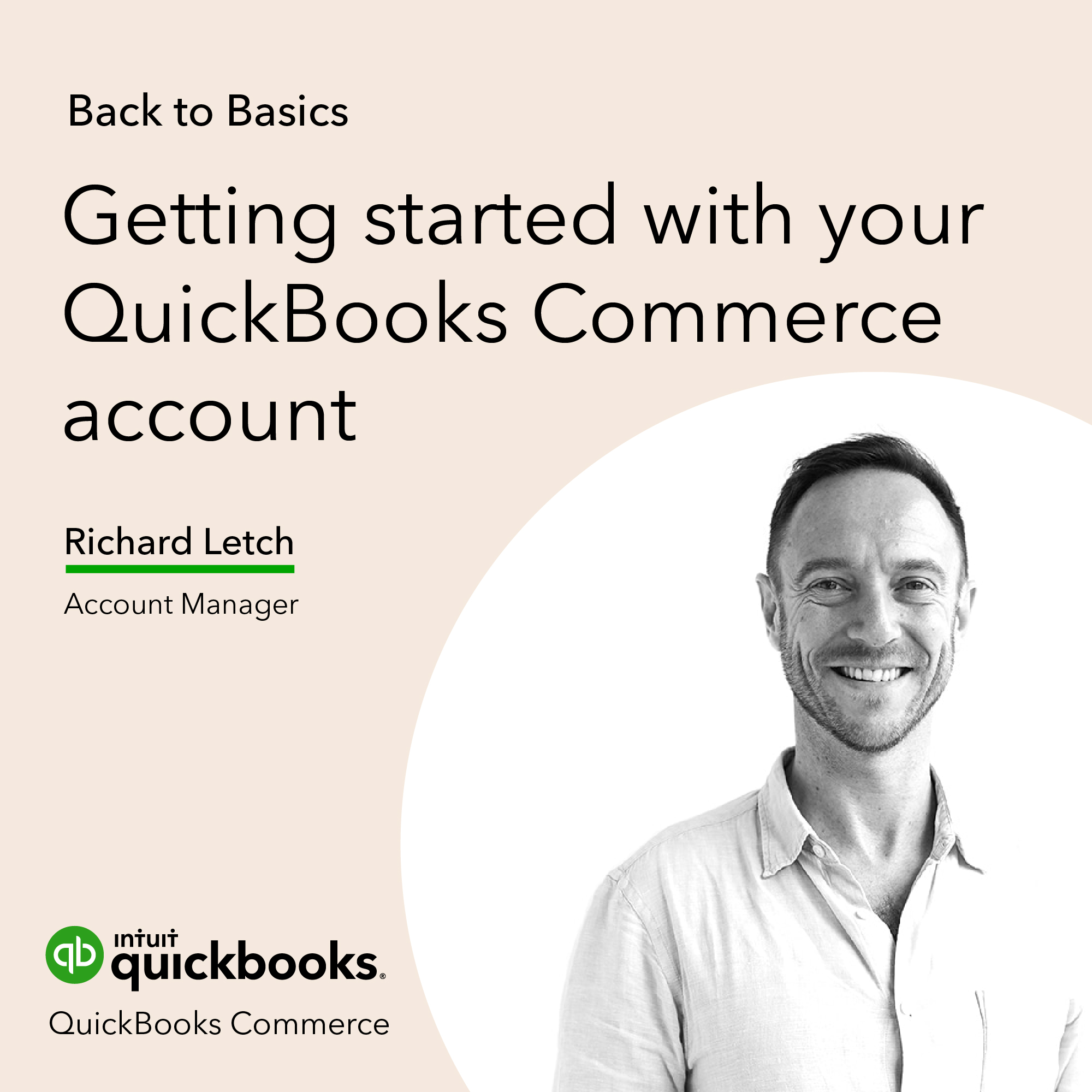 Getting started with your QuickBooks Commerce account